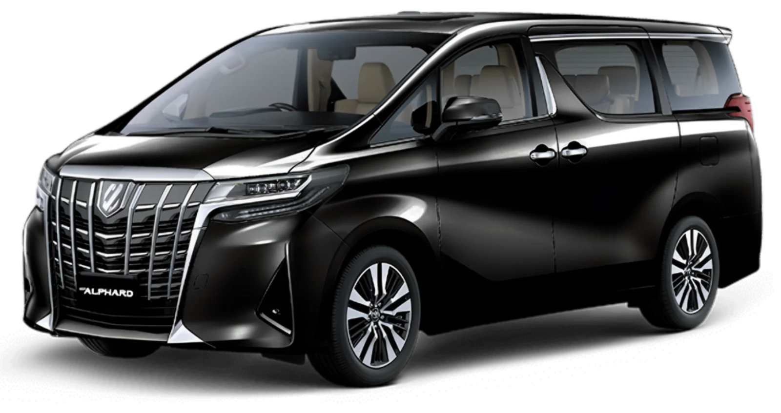Toyota Alphard Transformer Facelift hitam milik Alphard Elite